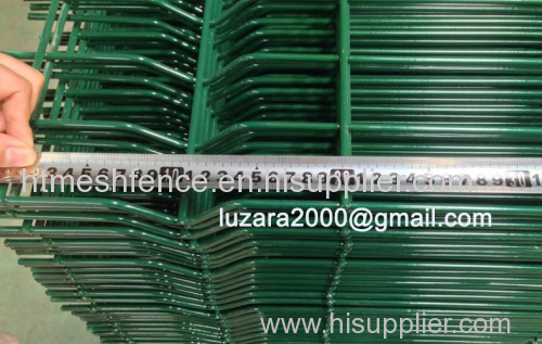 Factory Manufacturer vandal resistant security fencing bending fence panel