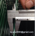 PVC-coated 50mm X200mm mesh size welded fence panels