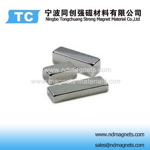 Rectangular neodym magnets manufacturer