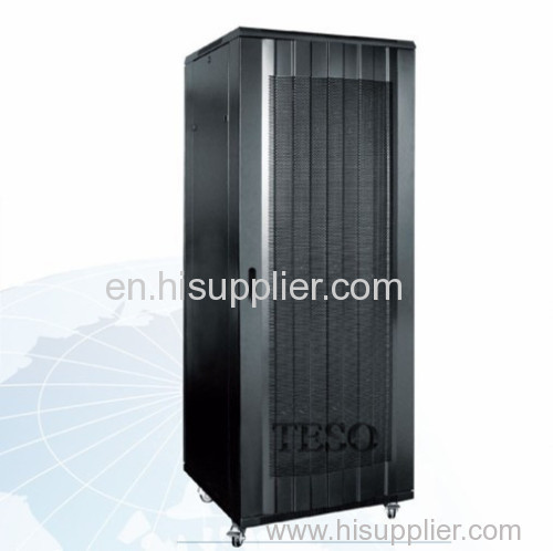 19 Inch Vented 42U Network Racks With 2.0mm Thickness
