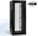 Floor Standing Network Rack Cabinets With LCD Panel 42U