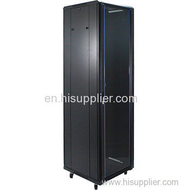 19" Floor Standing Network Rack Cabinet High Precision