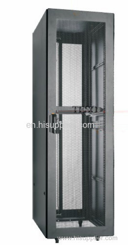 19" 42U SPCC Steel Server Rack Cabinet IP20 Reliable Structure For Network