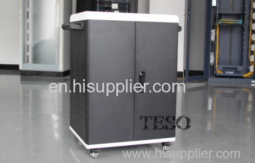 19" Mobile Laptop Charging Trolleys with 20bays