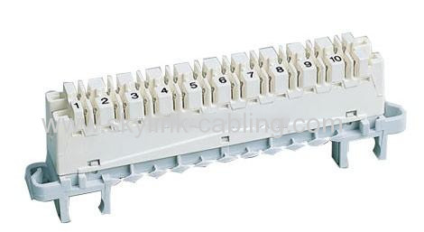 LSA IDC 10 pair highband disconnection module