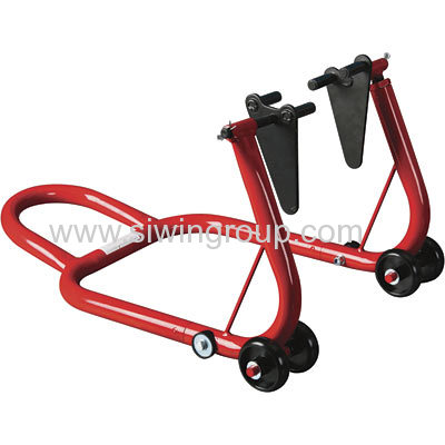High Quality Adjustable Motorcycle Stands Wheel Stand Rear Wheel Universal stainless steel with aluminum street bike