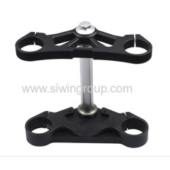 CNC Triple tree Clamps Top Bottom Dirt Bike aluminum kit superbike HONDA CRF 250 450 billet Motorcycle MX Bike Steering