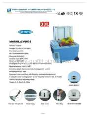 car refrigerator car freezer