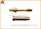 Brass Pnme natural Gas Cutting Nozzle For Flame CNC Cutting Machine