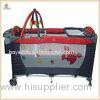 Portable Baby Playpen , Luxury Baby Furniture Collapsible Mesh