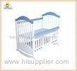 Lovely Carton Baby Wooden Cribs , New Style Fold Unique Baby Cribs