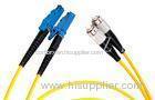 E2000 CATV Single Mode Patch Cord End-Face Geometric , Fibre Patch Cords