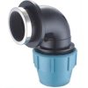 Elbow/PP Compression Fittings Female Threaded Elbow