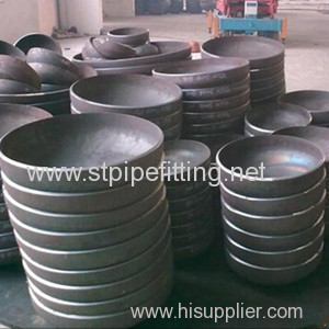 Sch40 Carbon Steel Pipe Fitting Forging Cap