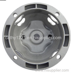 Machinery part with die casting