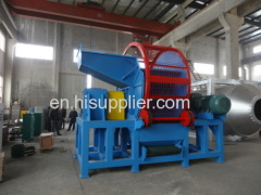 Waste Whole Tire Shredder Machine