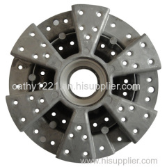 Machinery parts wih die casting