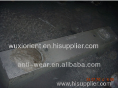 DF650 Sill Bar of High Cr Cast Iron Chute Liners
