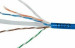 Twisted Cat6 Ethernet Lan Cable UTP For Gigabit Ethernet , Solid
