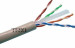 Twisted Cat6 Ethernet Lan Cable UTP For Gigabit Ethernet , Solid