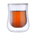 C&C pure hand blown borosilicate double wall glass cups