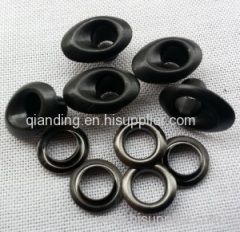 eyelet for theGarment, jacket, bag, belt, boots, tent, banner and etc