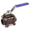 3-Piece Full Port Carbon Steel Ball Valves