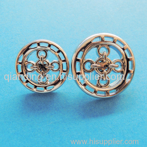 Nickel-free, Eco-friendly plating buttons. Any color, size and finish can be customized