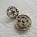 Nickel-free, Eco-friendly plating buttons. Any color, size and finish can be customized