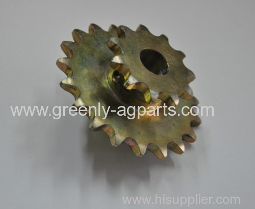 AA27146 GB0107 John Deere Kinze sprocket for hopper drive with 11&19 tooth