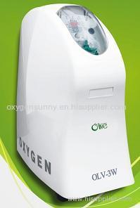 medical oxygen concentrator with nebulization function