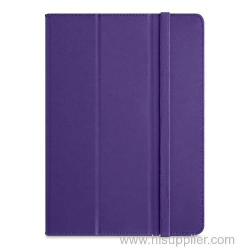 Flod cover with elastic for ipad air