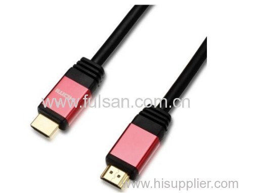 High quality moulded HDMI cable
