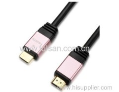 HDMI cable assembly for PS3