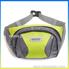 New style polyester fanny pack sports custom waist bag