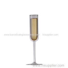 C&C glass top quality borosilicate champagne glasses