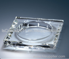 Crystal Ashtray