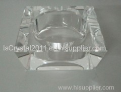 crystal ashtray