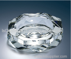 crystal ashtray