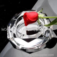 crystal ashtray