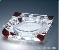 crystal ashtray