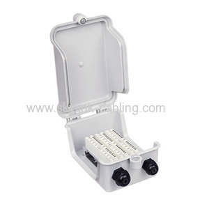 LSA 30 pair outdoor terminal box