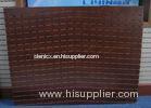 Wooden Grooved Acoustic Panel , Particle / Chip Board For Furniture