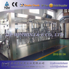 Mineral water bottling machine