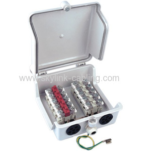 10 pairs Drop wire distribution box