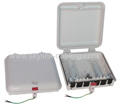 10 pairs Drop wire distribution box