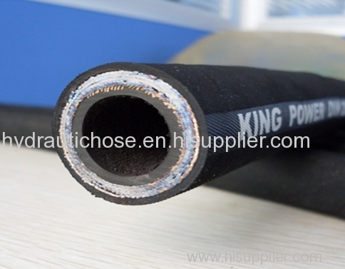 hydraulic hoses rubber hose R2 AT / DIN EN 853 2SN