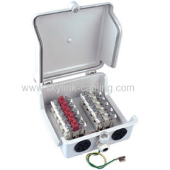 20 pairs Drop wire distribution box