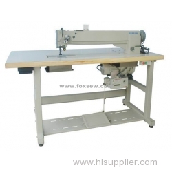 Long Arm Compound Feed Heavy Duty Lockstitch Sewing Machine