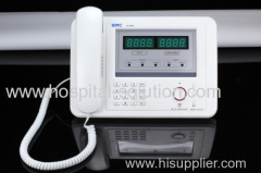 Hospital using nurse call system push button